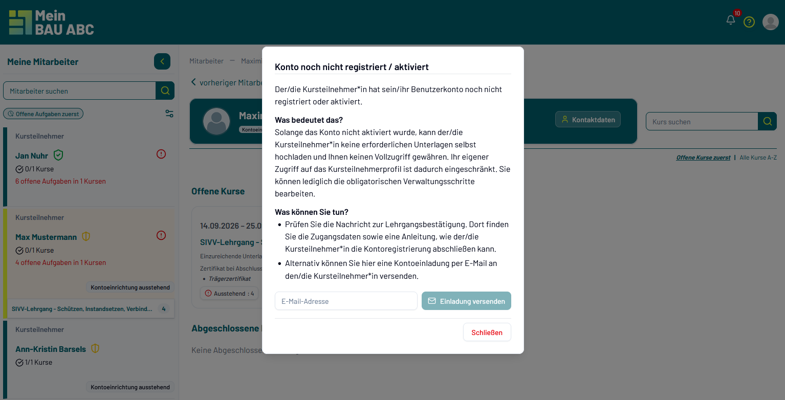 OAuth Callback Fehler