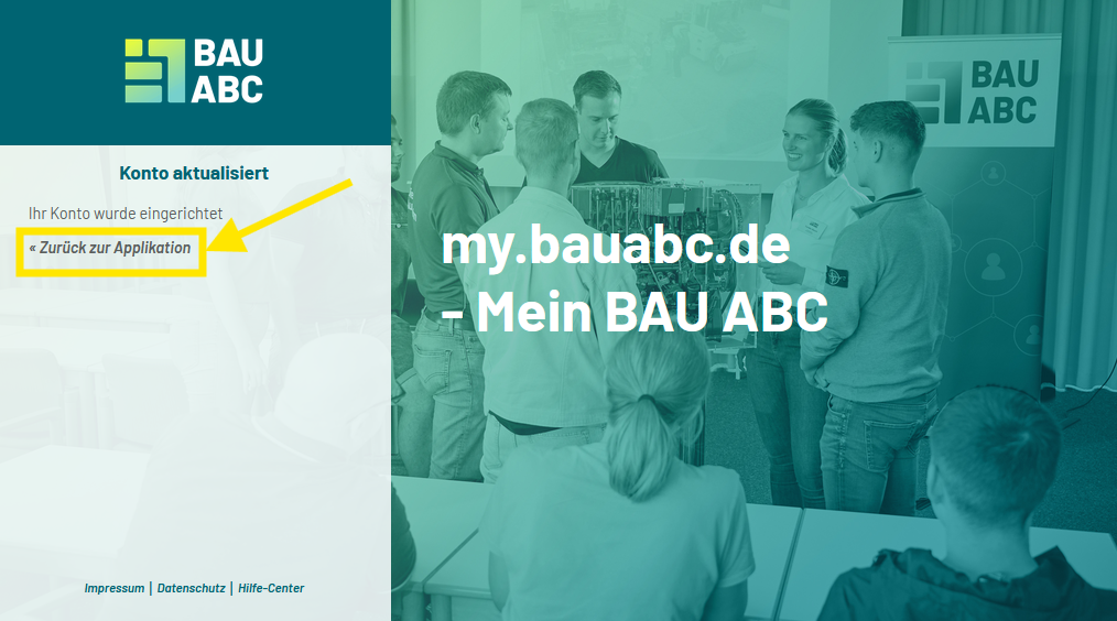 Passwort vergessen E-Mail