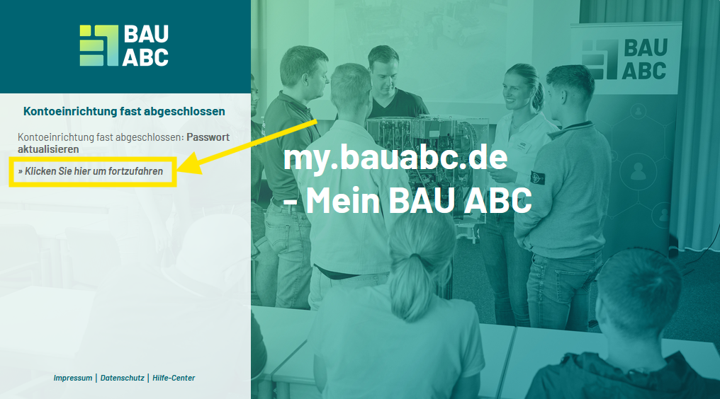 Passwort vergessen E-Mail