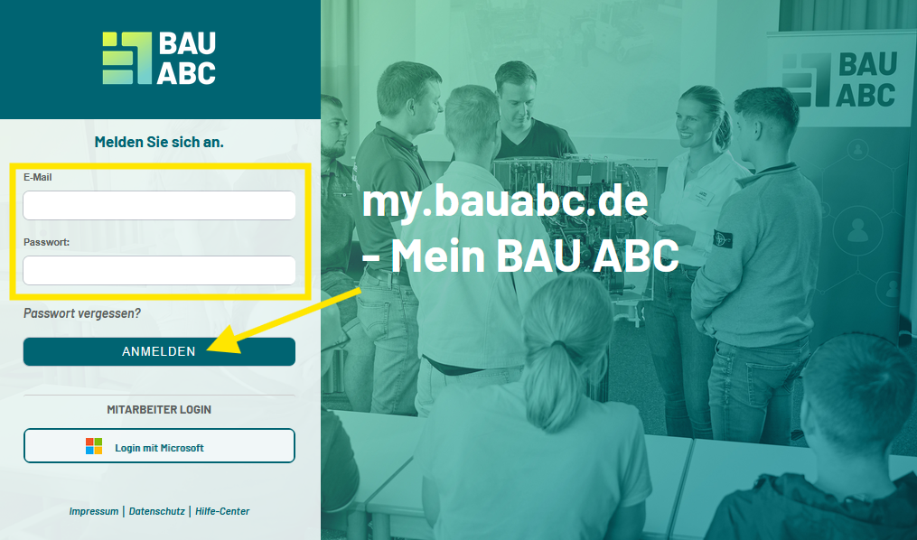Passwort vergessen E-Mail